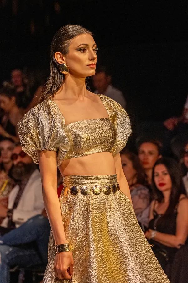 8th Antalya Fashion Week 2025 runway photo — fashion photographer Soner Erdoğan